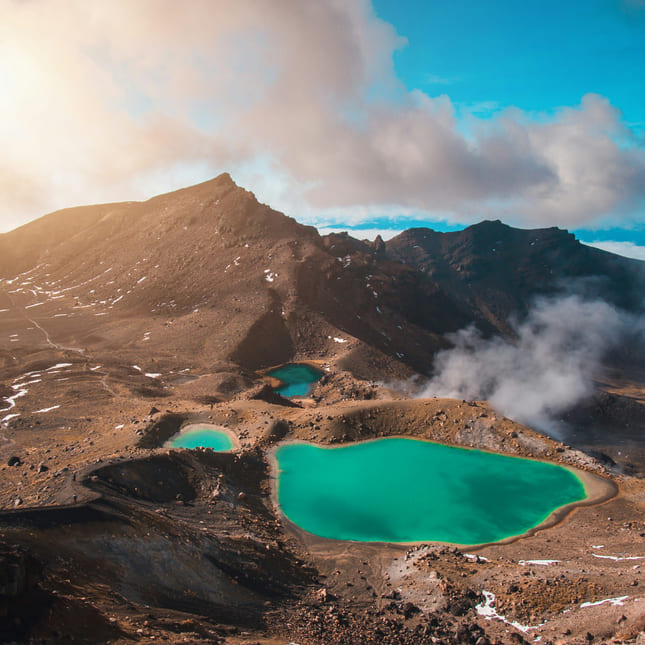 Taurewa Camp i New Zealand