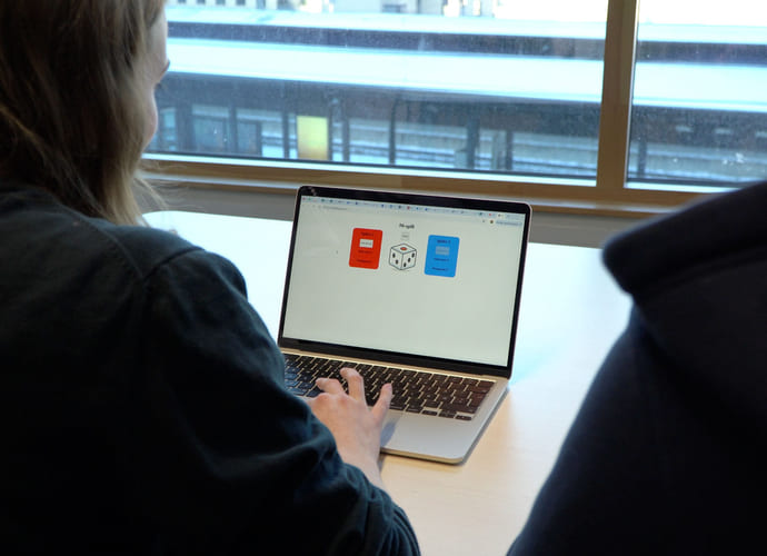 Kodet spill på Akademiet