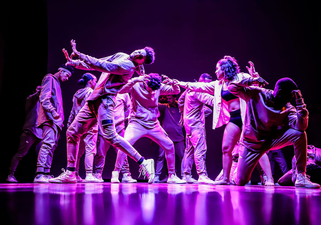 Hip hop dans
