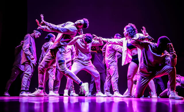Hip hop dans