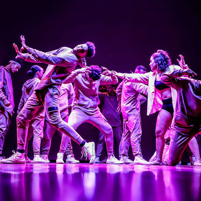 Hip hop dans