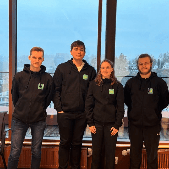 Prosjektgruppa til hackathon