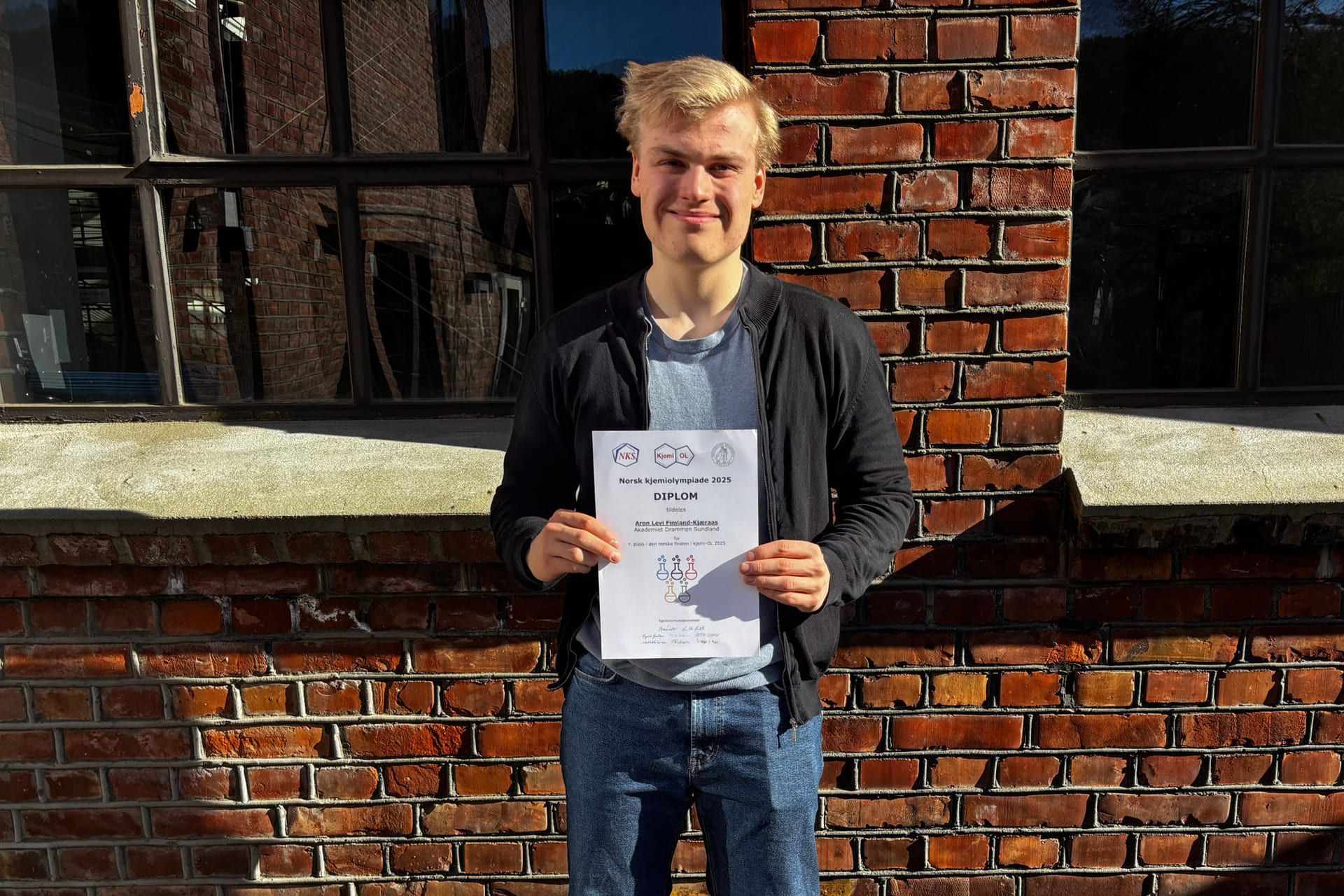 Aron Levi Fimland-Kjæraas