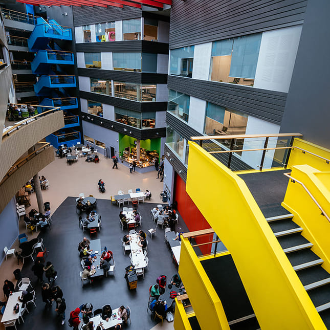 Skolen i Cardiff