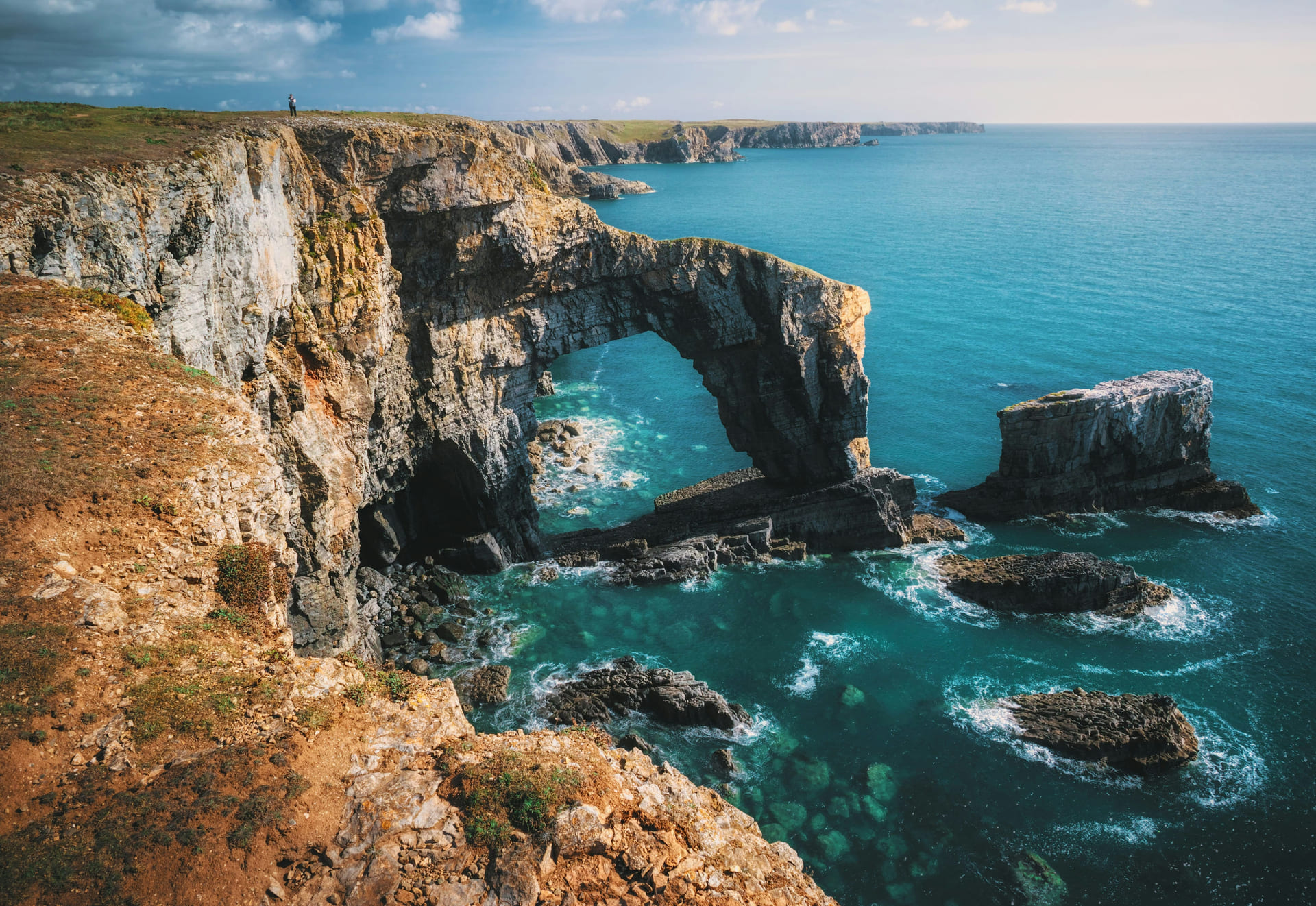 Naturen i Wales