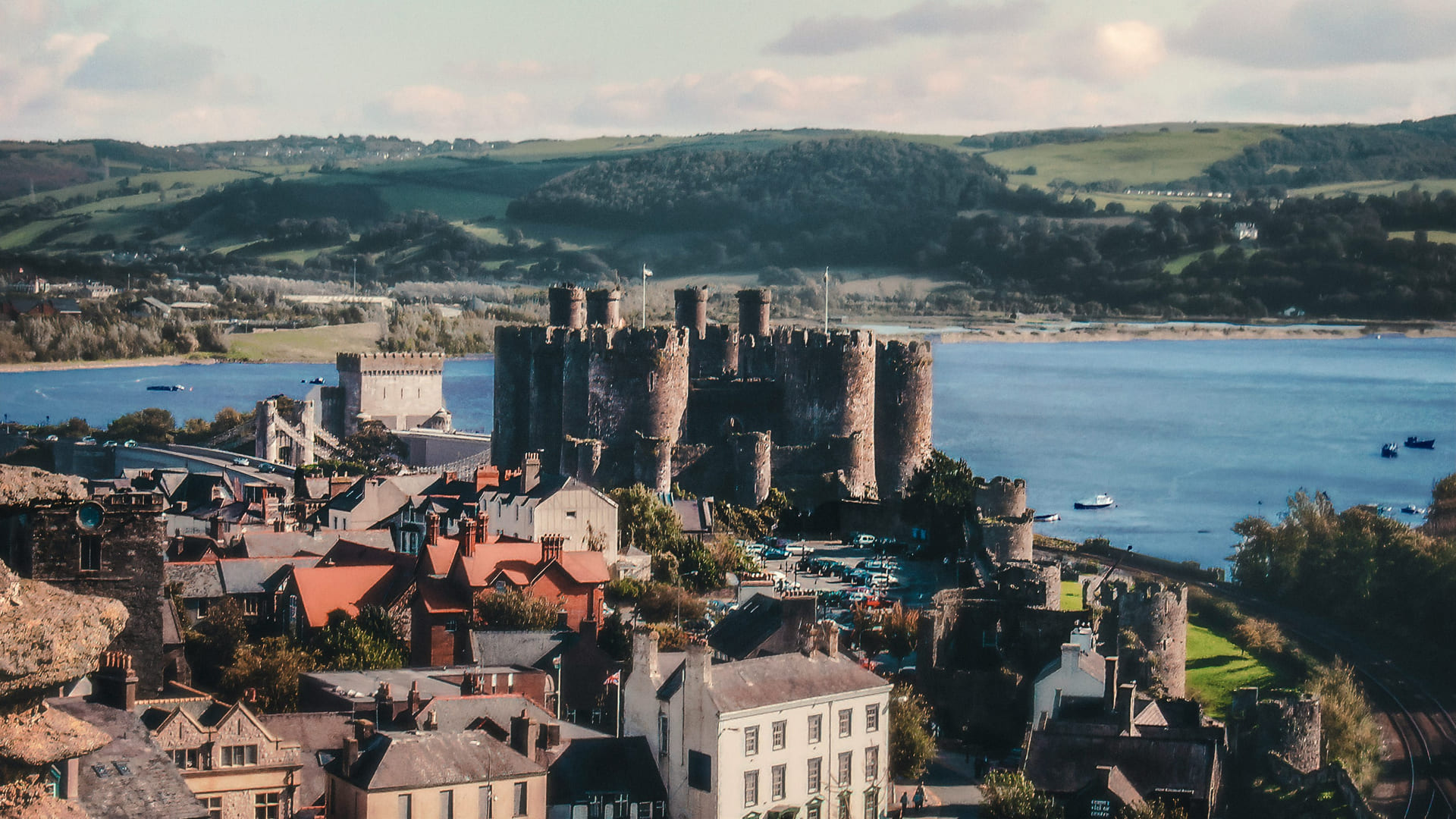 Bybilde fra Wales