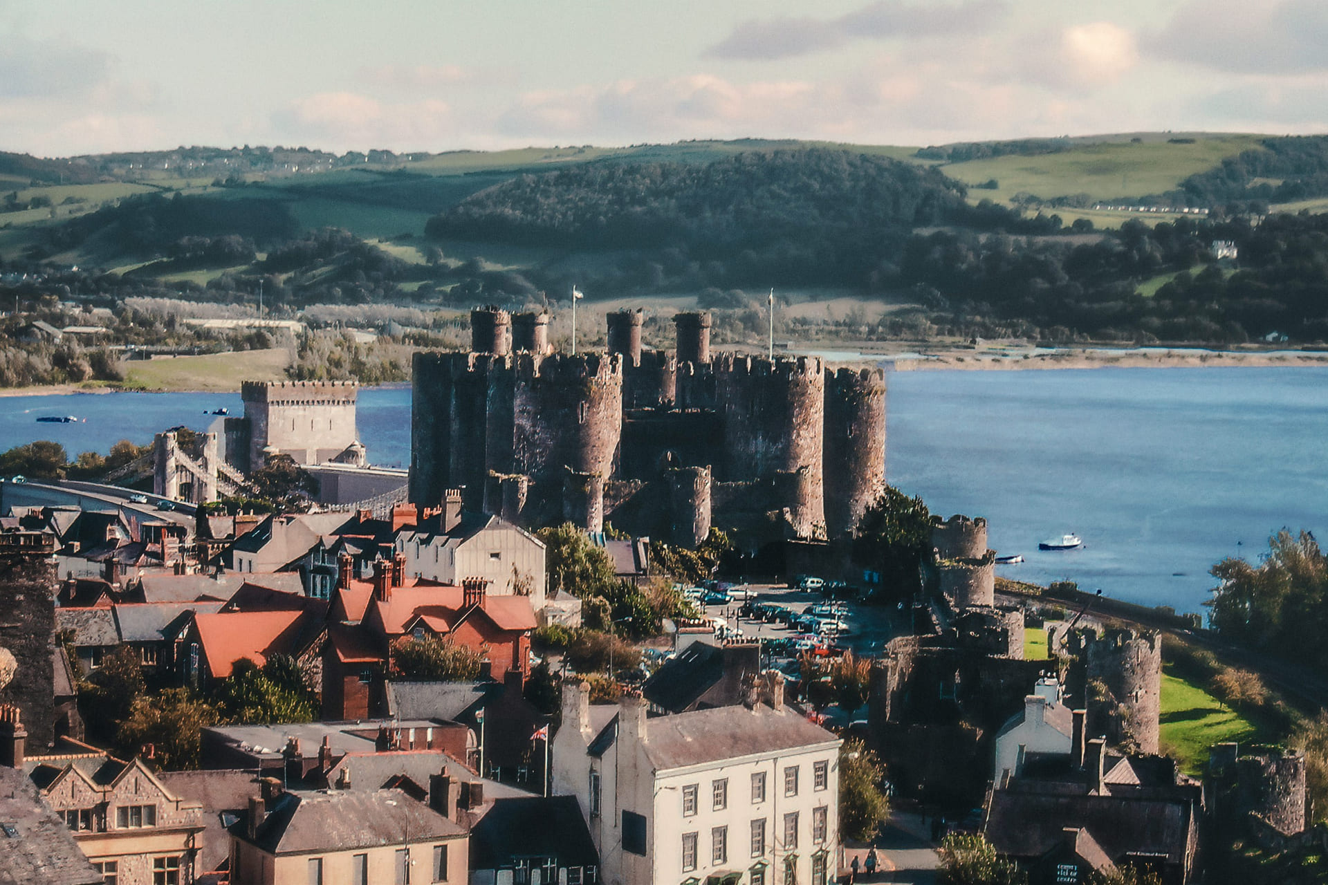 Bybilde fra Wales