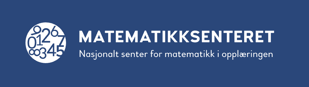 Matematikksenteret logo