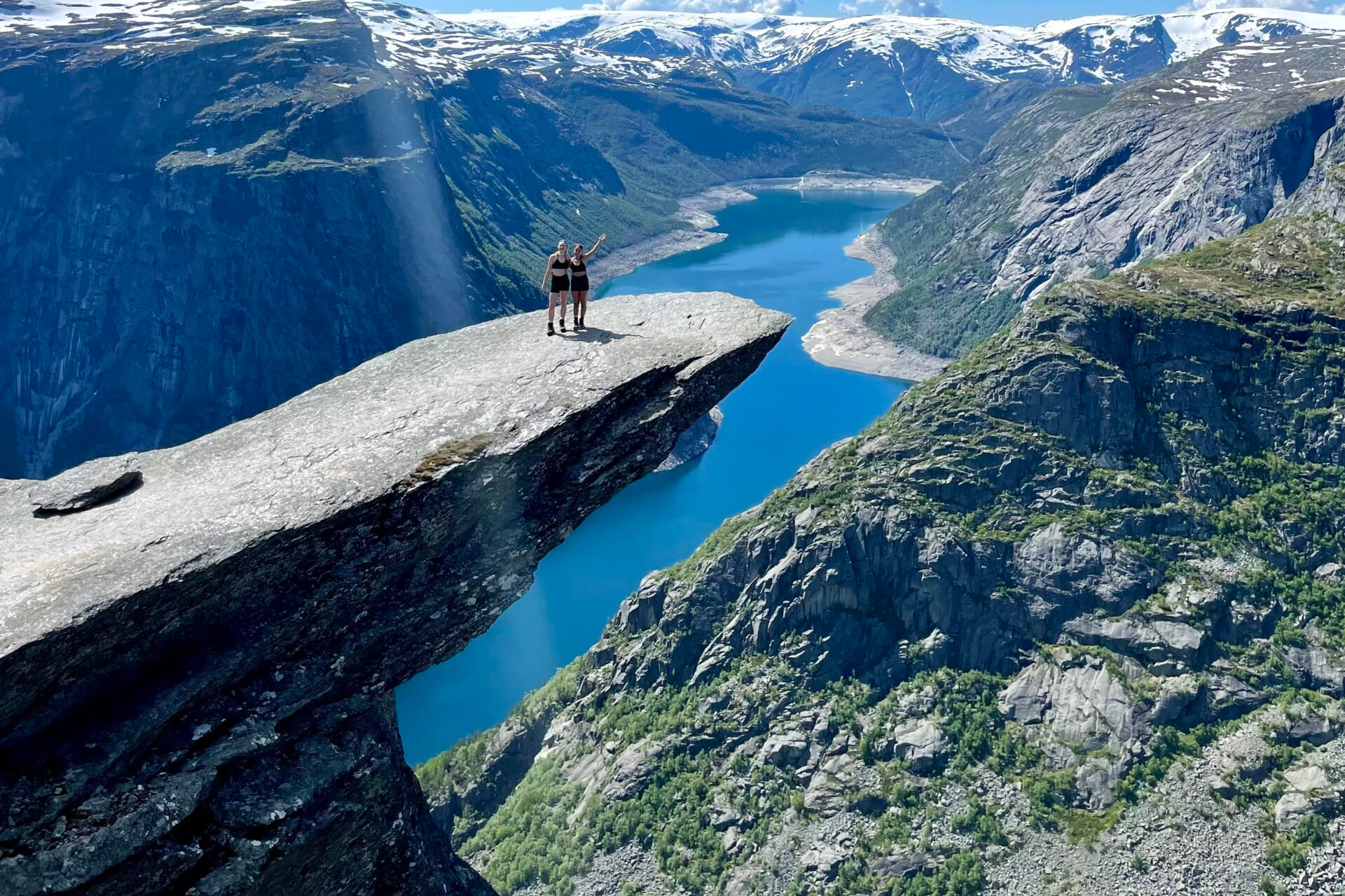 To elever ved studiespesialisering med aktiv Oslo på studietur