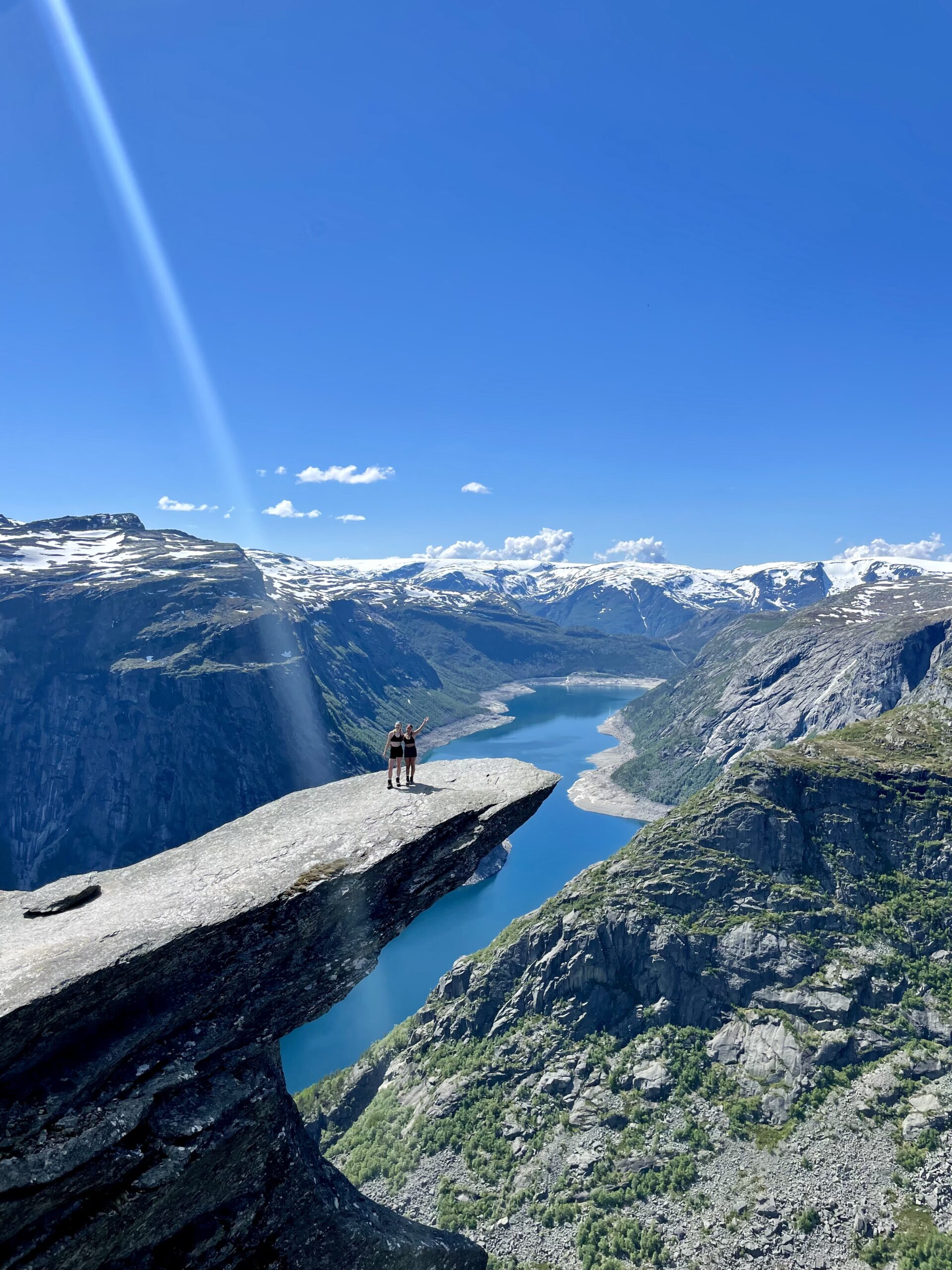 To elever ved studiespesialisering med aktiv Oslo på studietur