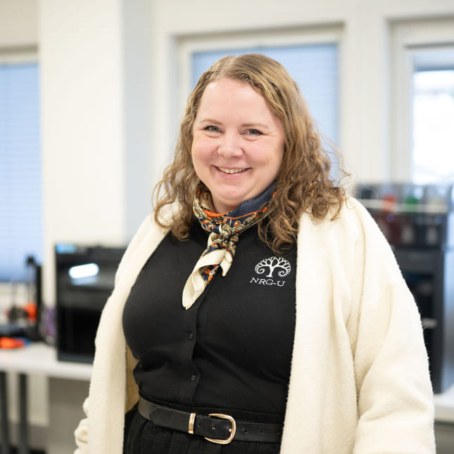 Lærer på NRG-U