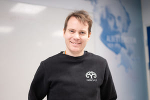 Lærer på NRG-U