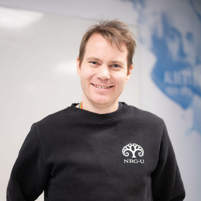 Lærer på NRG-U