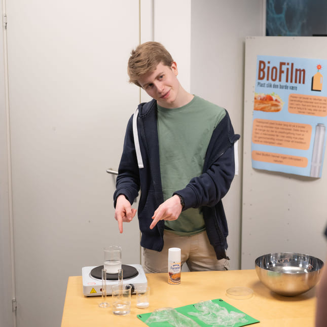 Elebedrift på NRG-U