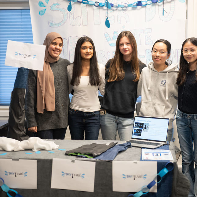 Elevbedrift på NRG-U