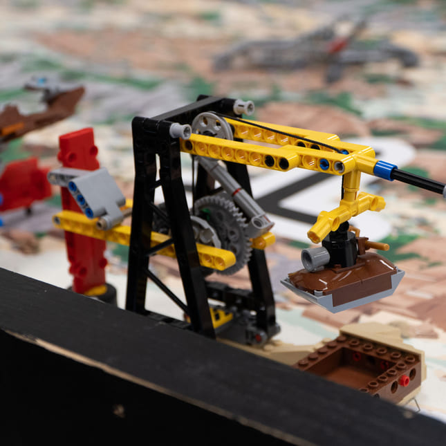 Lego league på NRG-U