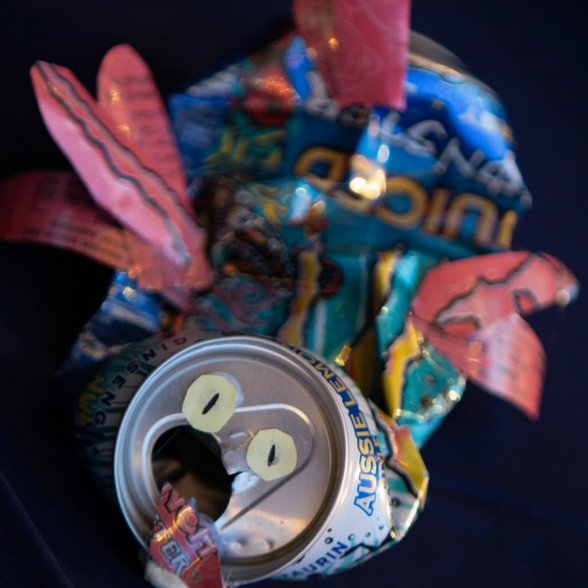 Elevenes stand under bærekraftskonferanse på Akademiet VGS Sandnes