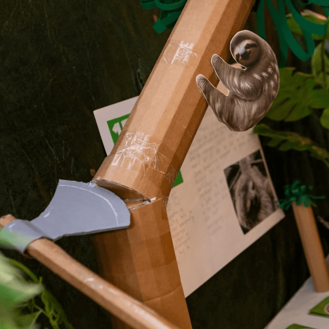 Elevenes stand under bærekraftskonferanse på Akademiet VGS Sandnes