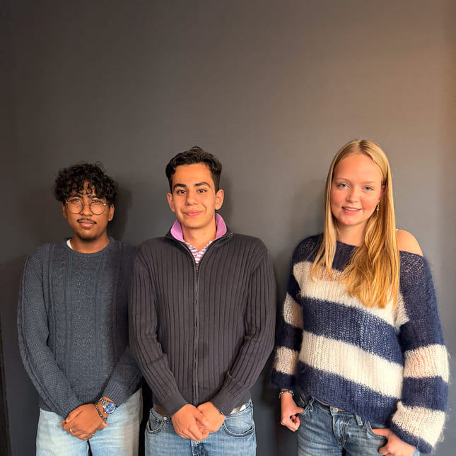 Elever fra Akademiet VGS Ypsilon