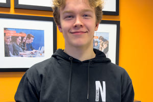 Jobbskygging elev portrett