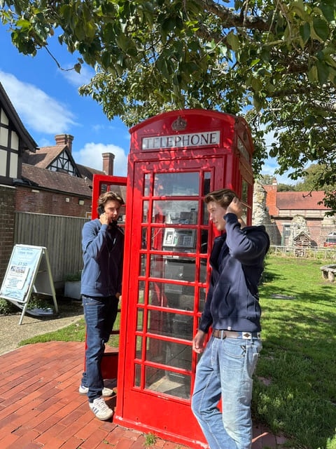 Telefonkiosk i Brighton