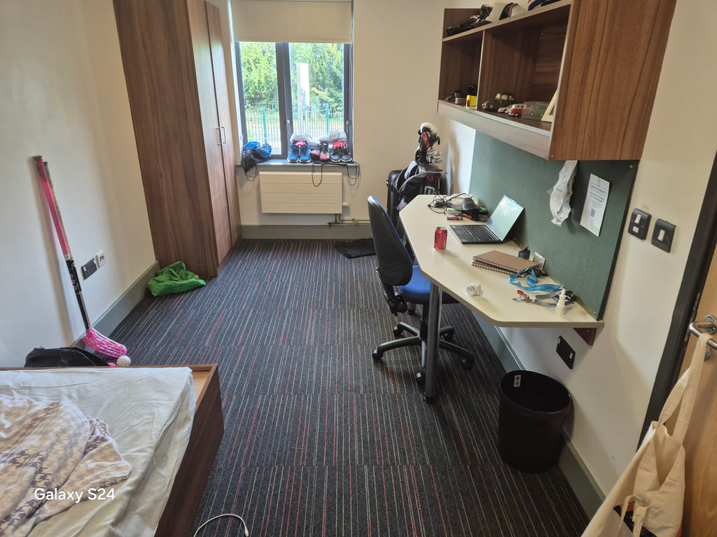 Rommet på Loughborough College