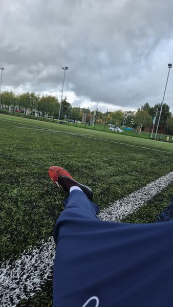 Fotballbanen i Loughborough