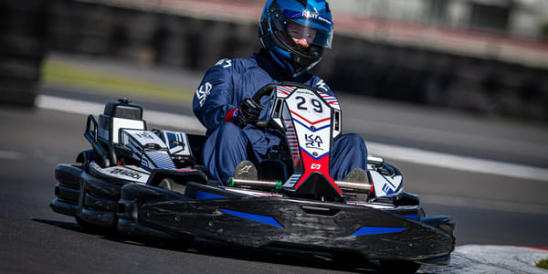 Gokart i England