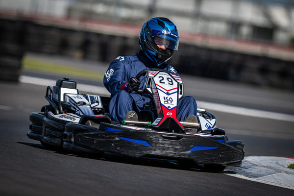 Gokart i England