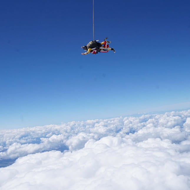 Fallskjermhopp i new zealand