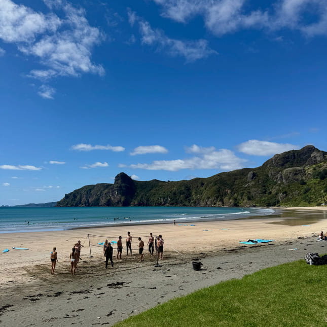 Stranda i New Zealand