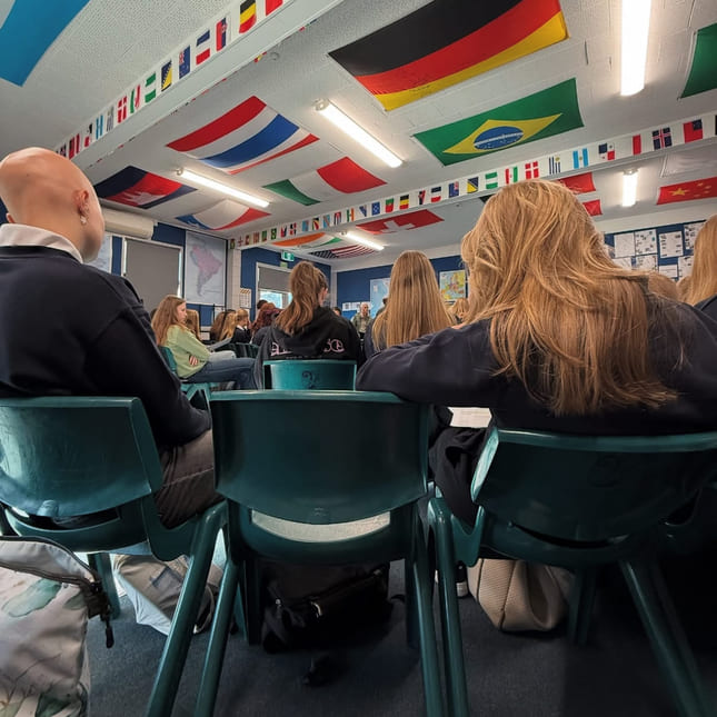 Internasjonalt kurs i New Zealand