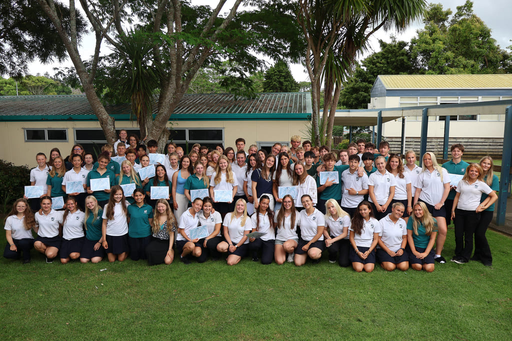 Skolebilde fra KeriKeri