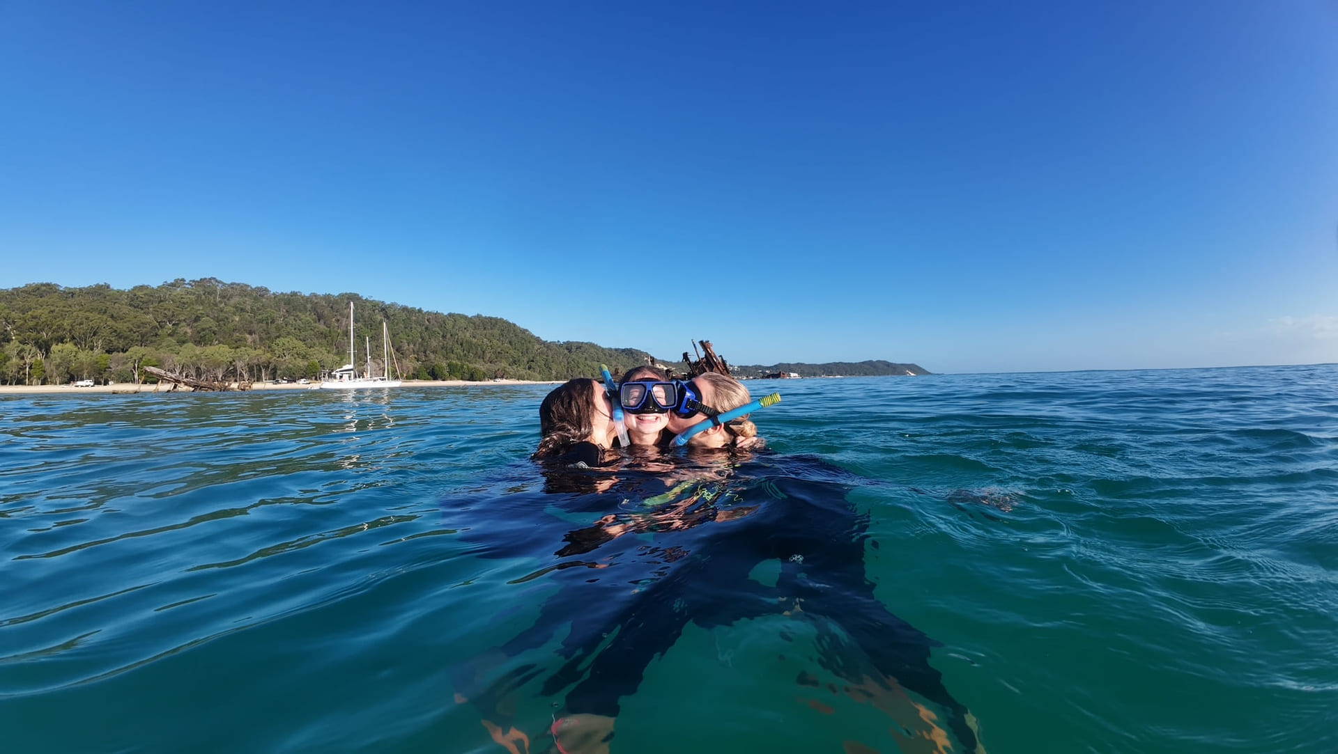 Dykkertur i Australia