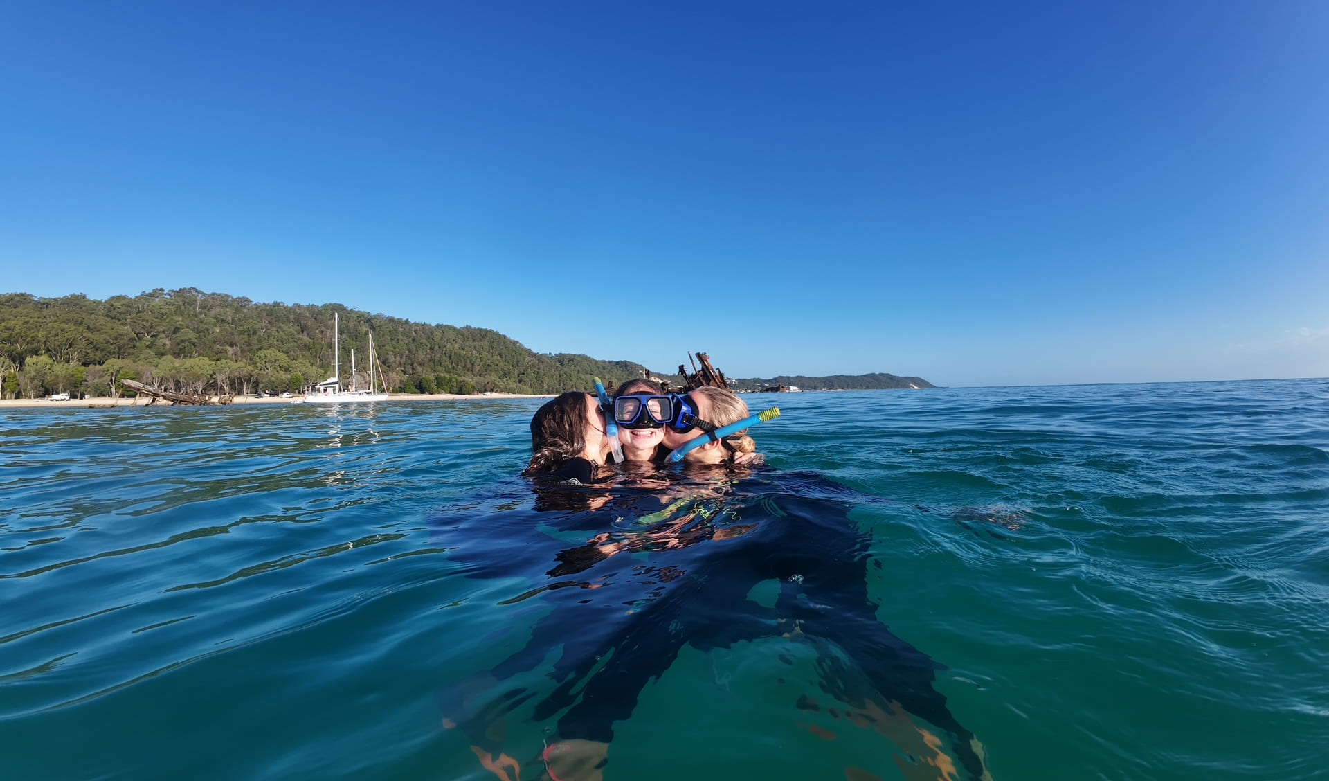 Dykkertur i Australia