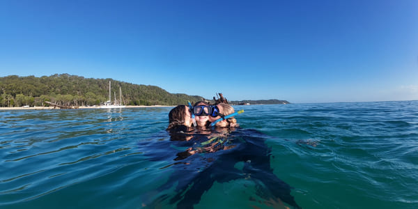 Dykkertur i Australia