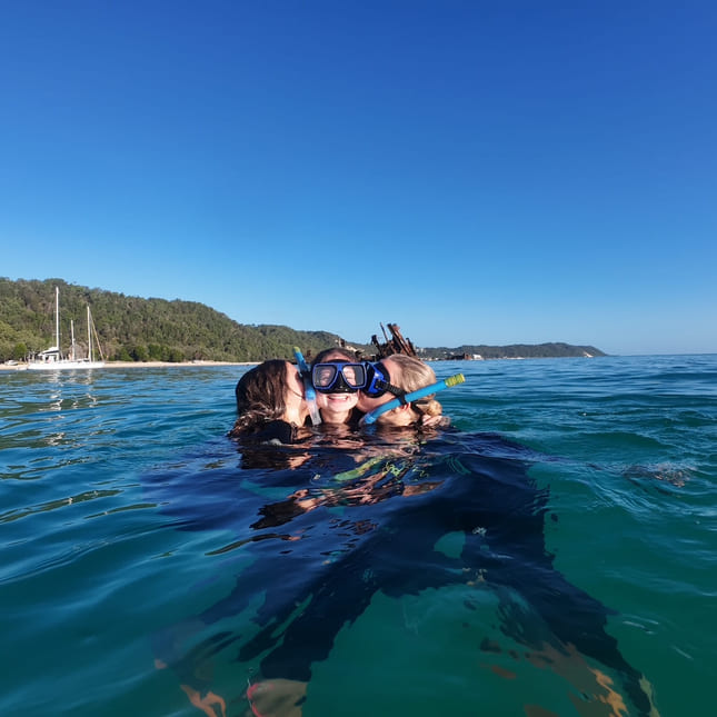 Dykkertur i Australia