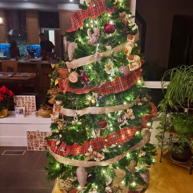 Juletre i Canada