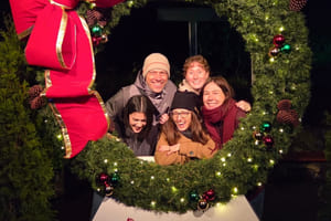 Louisa og vertsfamilien