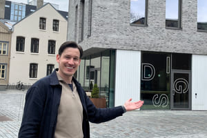 Digs Trondheim med lærer Lars