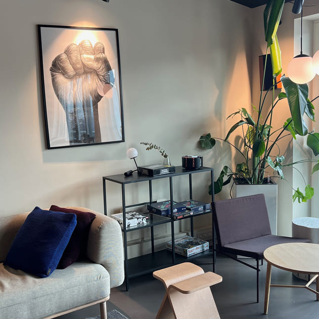 Digs Trondheim inne