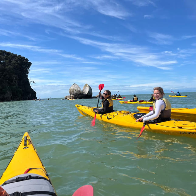 Padling i New Zealand