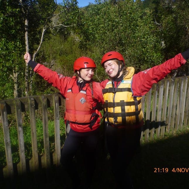 Rafting i New Zealand