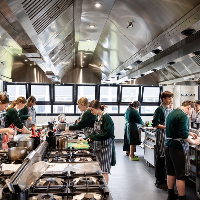 Matlaging på Onehunga High School