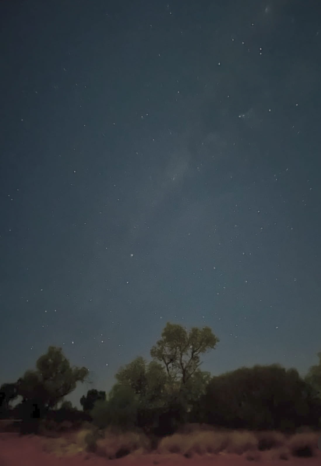 Stjernehimmelen i Australia
