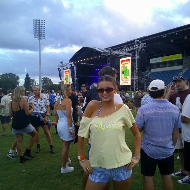 Musikkfestival i Australia
