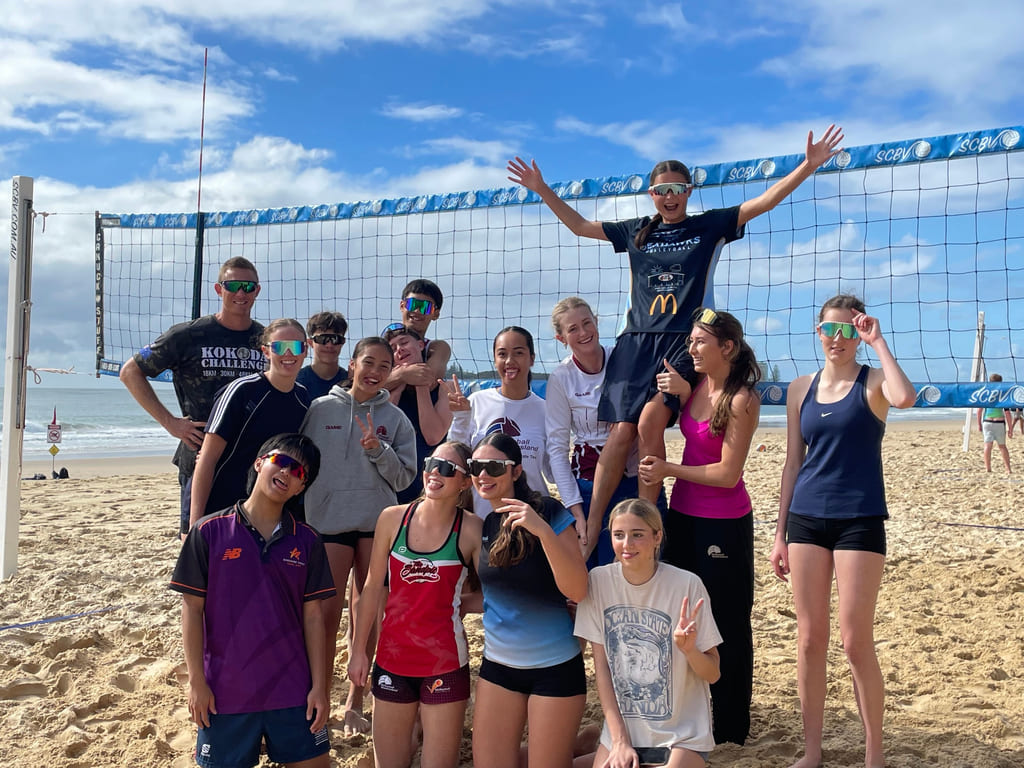 Volleyballag i Astralia